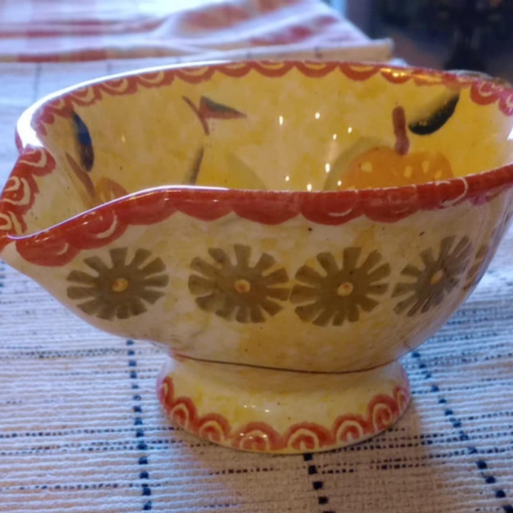 Beautiful gravy dish